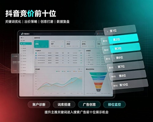 长寿区抖音搜索竞价