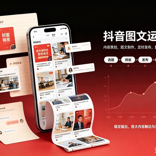 长寿区抖音图文代运营服务